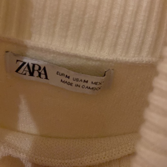 Zara turtleneck cream - Picture 3 of 3